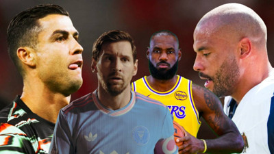 Forbes dünyanın en çok kazanan 20 sporcusunu açıkladı: Ronaldo listeyi darmadağın etti