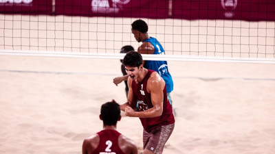 U18 Erkek Plaj Voleybolu Milli Takımı, yarı finale çıktı