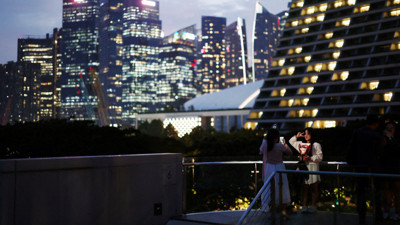 Singapur'da konut patlaması