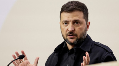 Zelenskiy'den sert sözler: Rusya'nın semalarında İHA'lar öyle yoğun olacak ki...