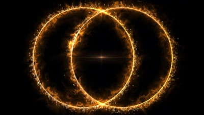 7.5 milyar ışık yılı uzakta bir dev: Çift halkalı 'tuhaf radyo çemberi'