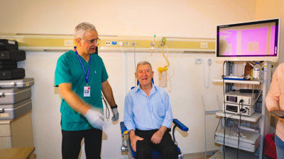 Havuza girdi, duyma yetisini kaybetti