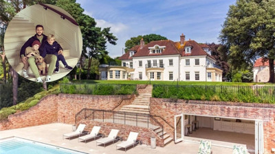 Futbolcu Adam Lallana malikanesini satışa çıkardı