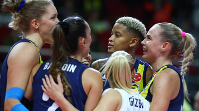 Fedorovtseva parladı: Fenerbahçe, Türk Hava Yolları'nı rahat geçti