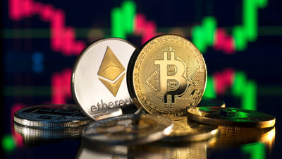 Bitcoin'de düşüş hızlandı