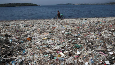 Yağmur suyunda mikroplastik buldular