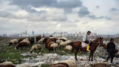 İstanbul'da ürküten manzara