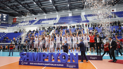 Ziraat Bankkart, Fenerbahçe’yi devirdi, şampiyon oldu!