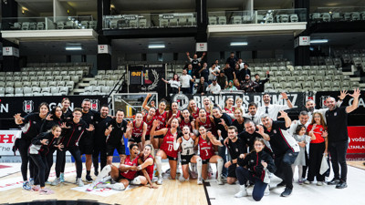 Beşiktaş, Bahçelievler Belediyespor'a şans tanımadı