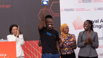 Konuşmayı işaret diline çeviren uygulamaya ödül