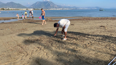 Kumdan Barış Manço! İranlı sanatçıdan nefes kesen çalışma