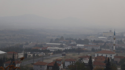 Kaymakamlık 'Ceza yazmaktan yorulduk' demişti: Şehri duman kapladı