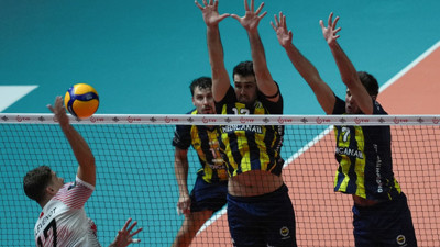 Fenerbahçe, Efeler Ligi'ni kötü açtı: Ziraat'e 3-0 yenildi