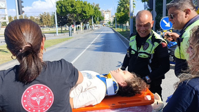 Kaza sonrası gülümseten diyalog