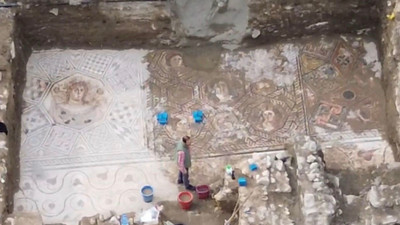 Papa'nın ziyareti öncesi İznik'te tarihi keşif