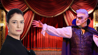 Veda Yurtsever, Devlet Tiyatroları’na vedasında Tamer Karadağlı’ya yüklendi