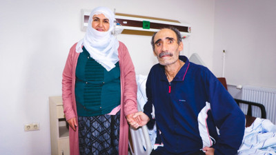 Akciğerinden karpuz büyüklüğünde kitle çıktı