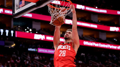 Alperen Şengün 'triple-double'ın kıyısından döndü: İkinci galibiyet