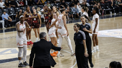 ÇBK Mersin, Avrupa'da ilk galibiyetini aldı