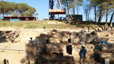 Zonguldak'taki lahitler törenle açıldı