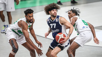 Bursa'da kazanan Bahçeşehir