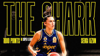 Fenerbahçeli Sevgi Uzun, 1000. sayıya ulaştı