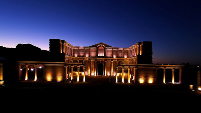 Sardes Antik Kenti'nde gece müzeciliği başlayacak