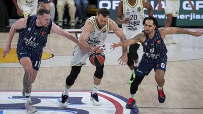 Euroleague'de dökülüyoruz!