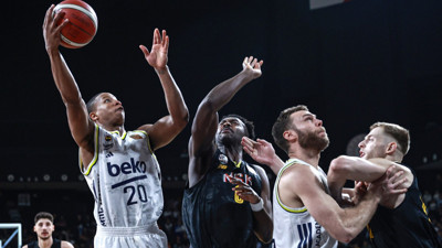 Tarık Biberovic ve Devin Hall yıldızlaştı: Fenerbahçe, Mersin'i farklı geçti