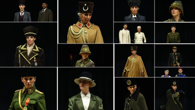 Ankara Olgunlaşma Enstitüsü, "Atatürk Kıyafetleri" defilesi düzenledi