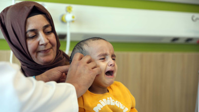 Hamza bebek ilk kez duydu