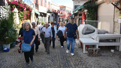 Rumların torunları 103 yıl sonra Urla'da