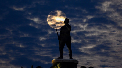 Süper ay nefes kesti