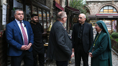 Vatikan heyeti Bursa’da