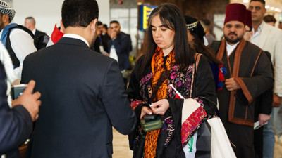 11 yıl sonra ilk kez uçak indi