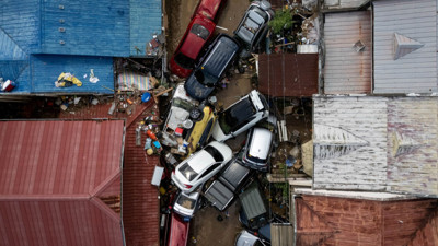 Kalmaegi Tayfunu 114 can aldı