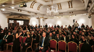 Mikis Theodorakis doğumunun 100'üncü yılında İstanbul'da anıldı