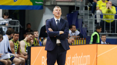 Jasikevicius'tan taraftara eleştiri: Salonun yarısı boştu!