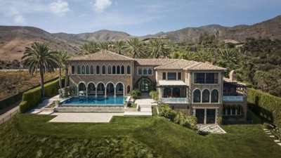 Ünlü yıldızın efsanevi malikanesi satışa çıktı: Fiyatı dudak uçuklatıyor