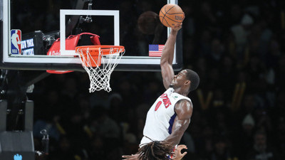 Pistons, Nets’i deplasmanda ezdi