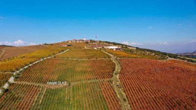 Yanık Ülke'de sonbahar göz kamaştırdı