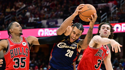 Cavaliers, Mitchell’in liderliğinde Bulls’u devirdi