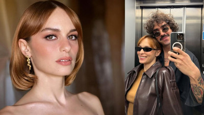 Nilperi Şahinkaya sabaha karşı aşkını haykırdı