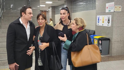 Melek Baykal, Jess Molho’nun boşanma davasında tanık olarak dinlendi