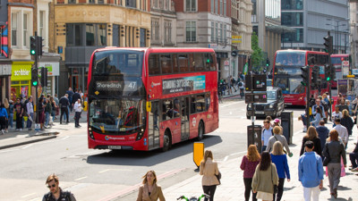 Londra’da yoğun trafik bölgelerinde ulaşıma zam