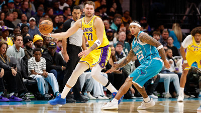 Luka Doncic parladı, Lakers deplasmanda yine kazandı!