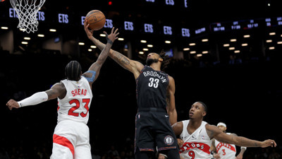 Raptors, Nets’i ribaundlarla devirdi