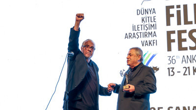 36. Ankara Film Festivali başladı: Rutkay Aziz'in sözleri damga vurdu