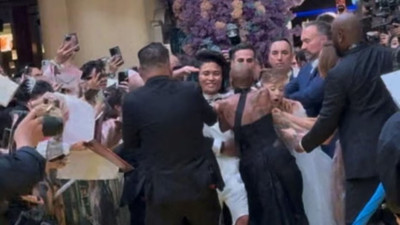 Ariana Grande'ye saldırdı, dava açıldı