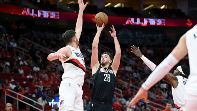 Kevin Durant sahneyi açtı, Alperen Şengün işi bitirdi: Triple kaçtı!